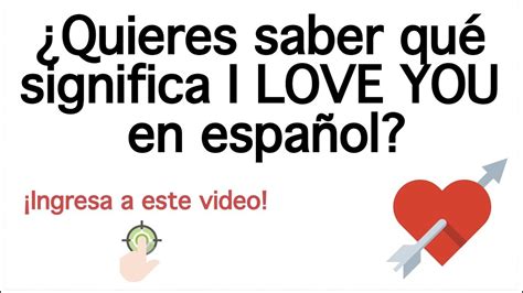 que significa i love you too|id love too or to.